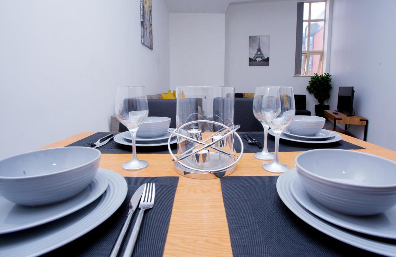 Spacious Urban City Apartment Doncaster Buitenkant foto