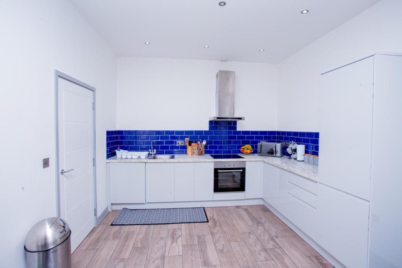 Spacious Urban City Apartment Doncaster Buitenkant foto