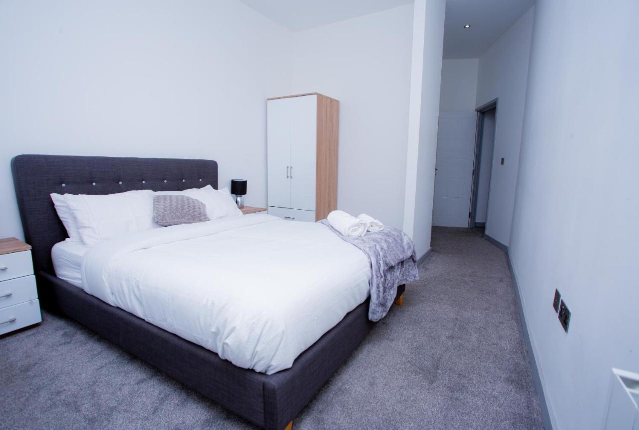 Spacious Urban City Apartment Doncaster Buitenkant foto