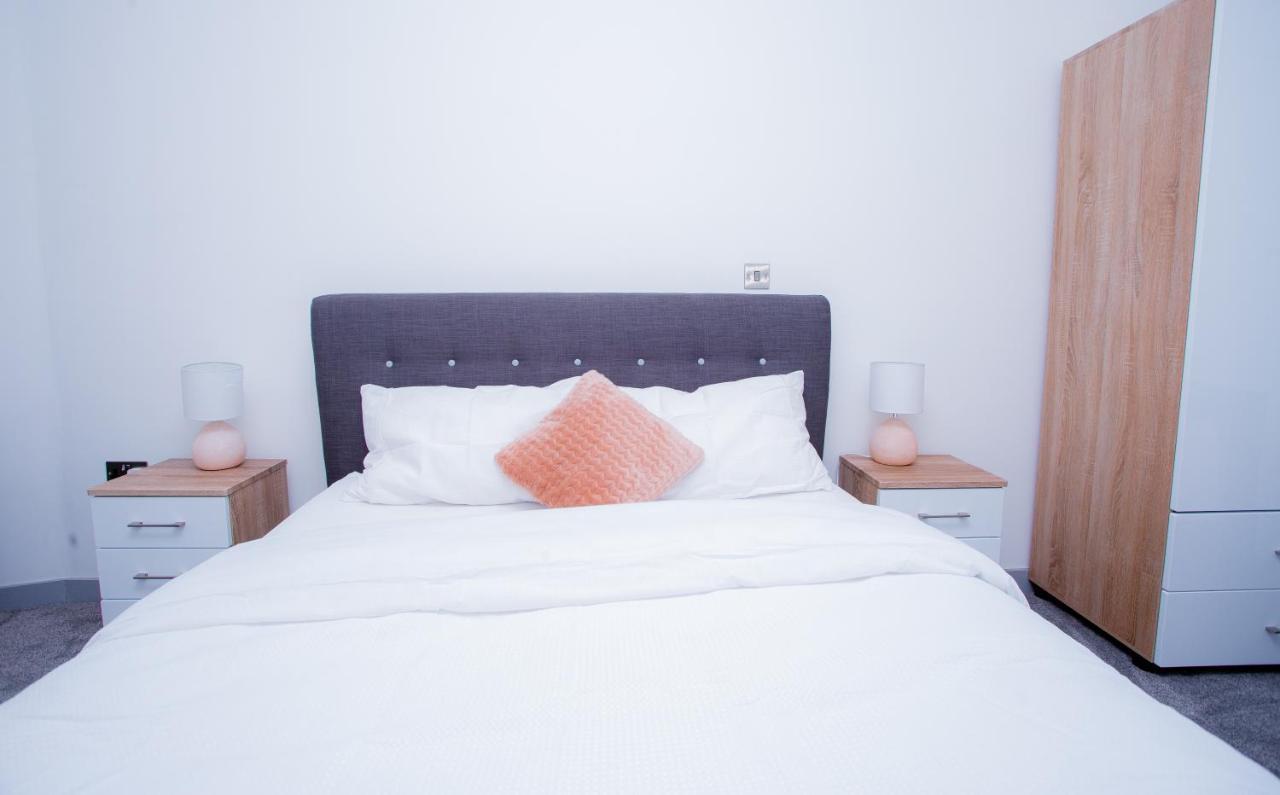 Spacious Urban City Apartment Doncaster Buitenkant foto