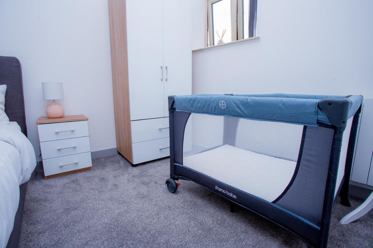 Spacious Urban City Apartment Doncaster Buitenkant foto