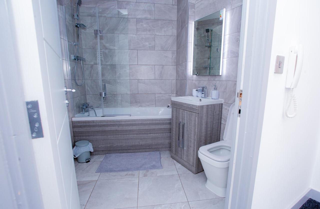 Spacious Urban City Apartment Doncaster Buitenkant foto